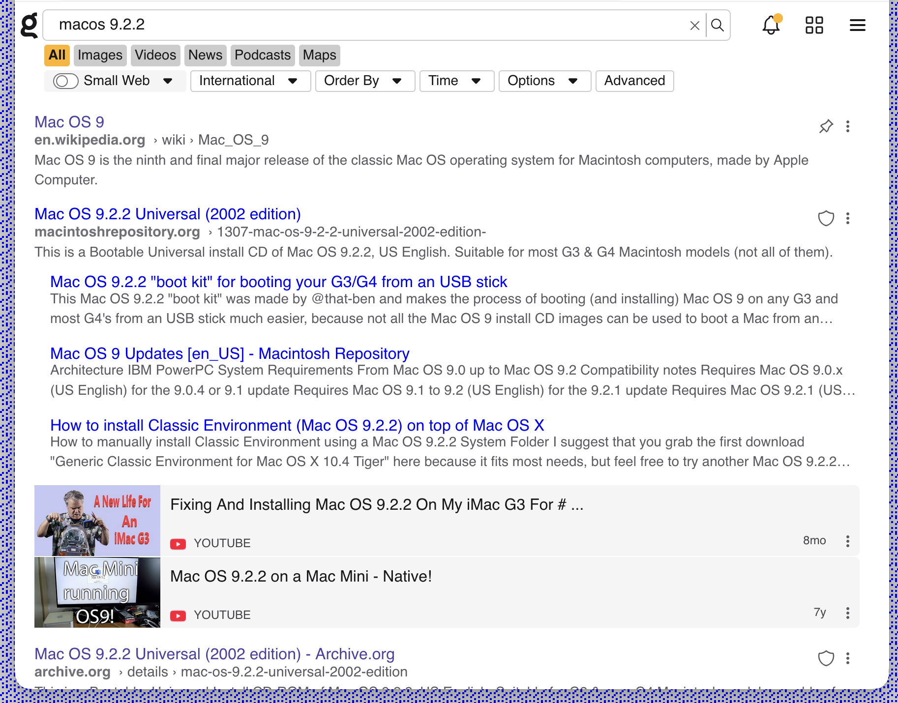Compact Kagi preview