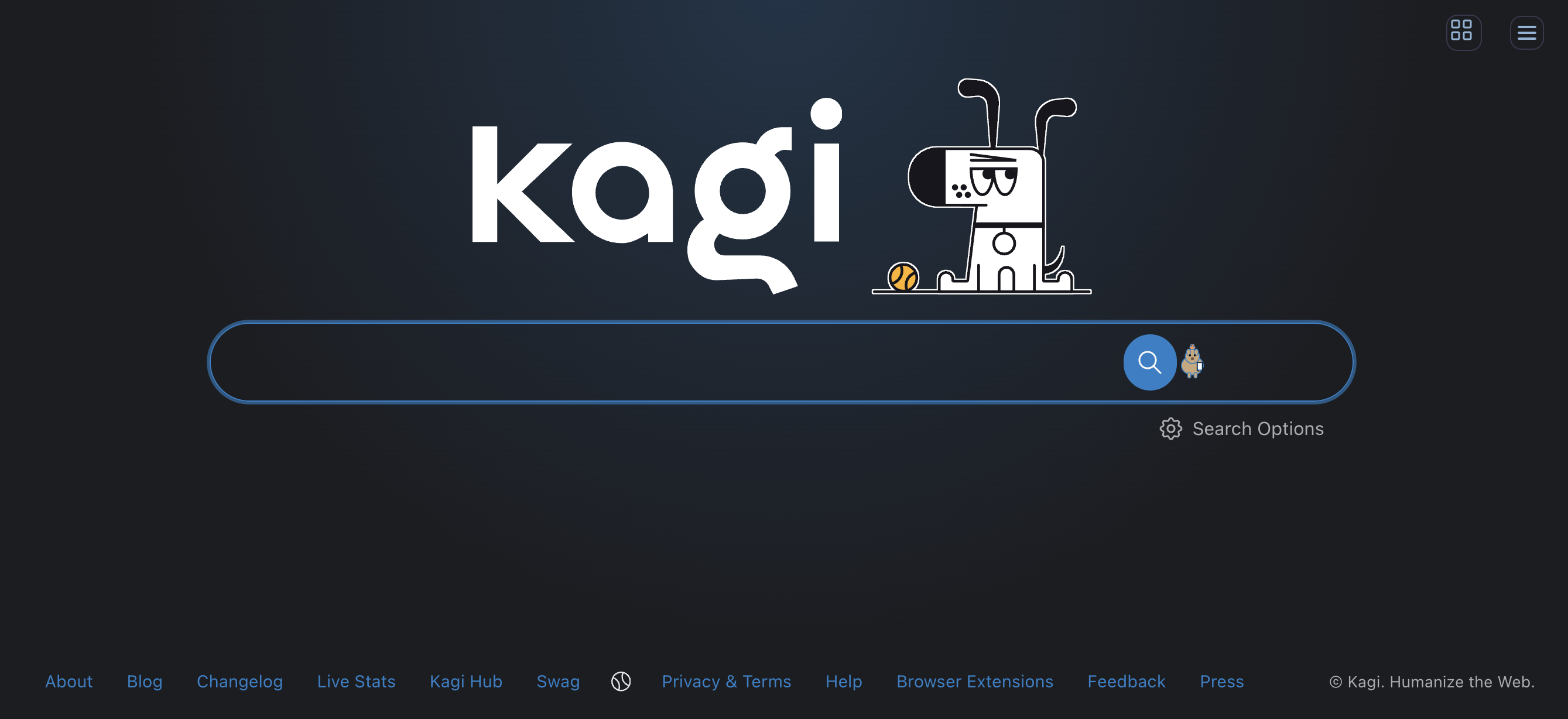 Kagi Capy UI preview